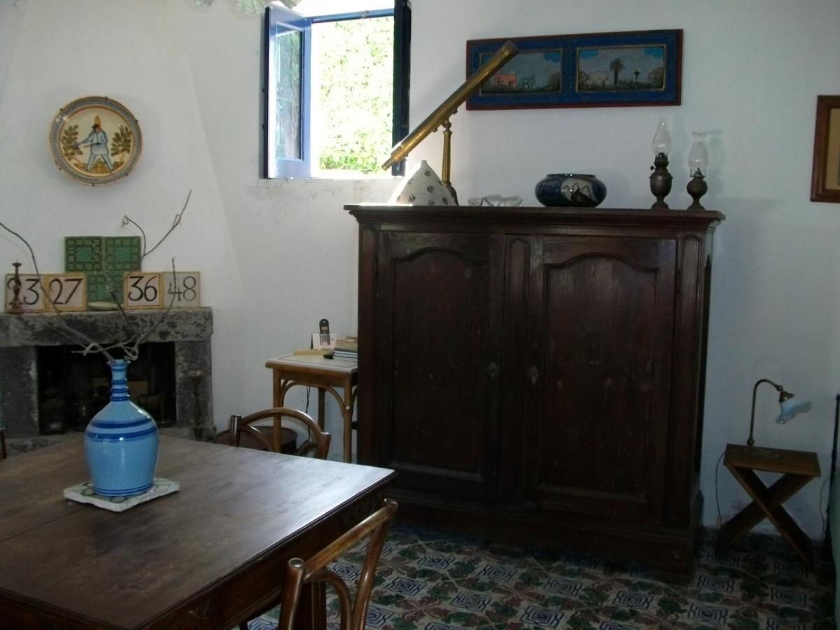 A' Riggiola Villa Stromboli Dış mekan fotoğraf