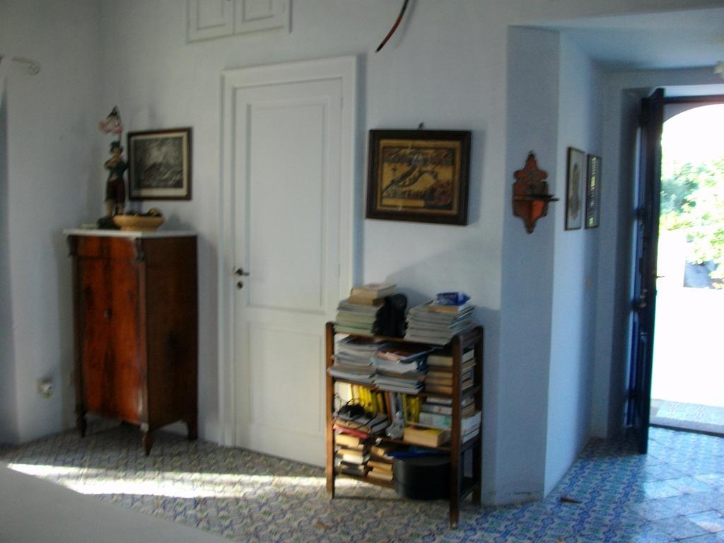 A' Riggiola Villa Stromboli Oda fotoğraf