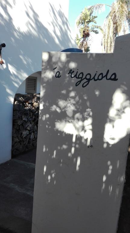 A' Riggiola Villa Stromboli Dış mekan fotoğraf